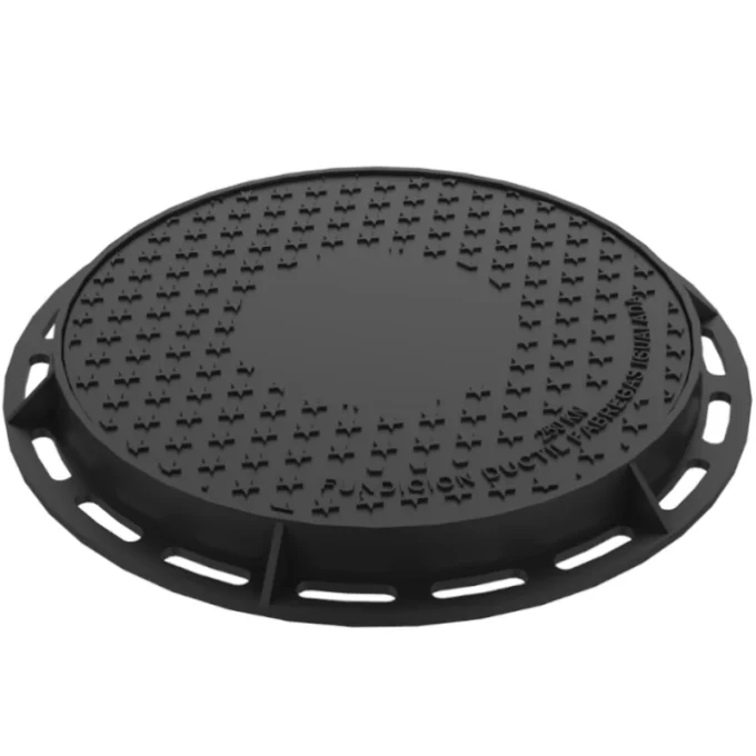 Tapa circular de fundición dúctil