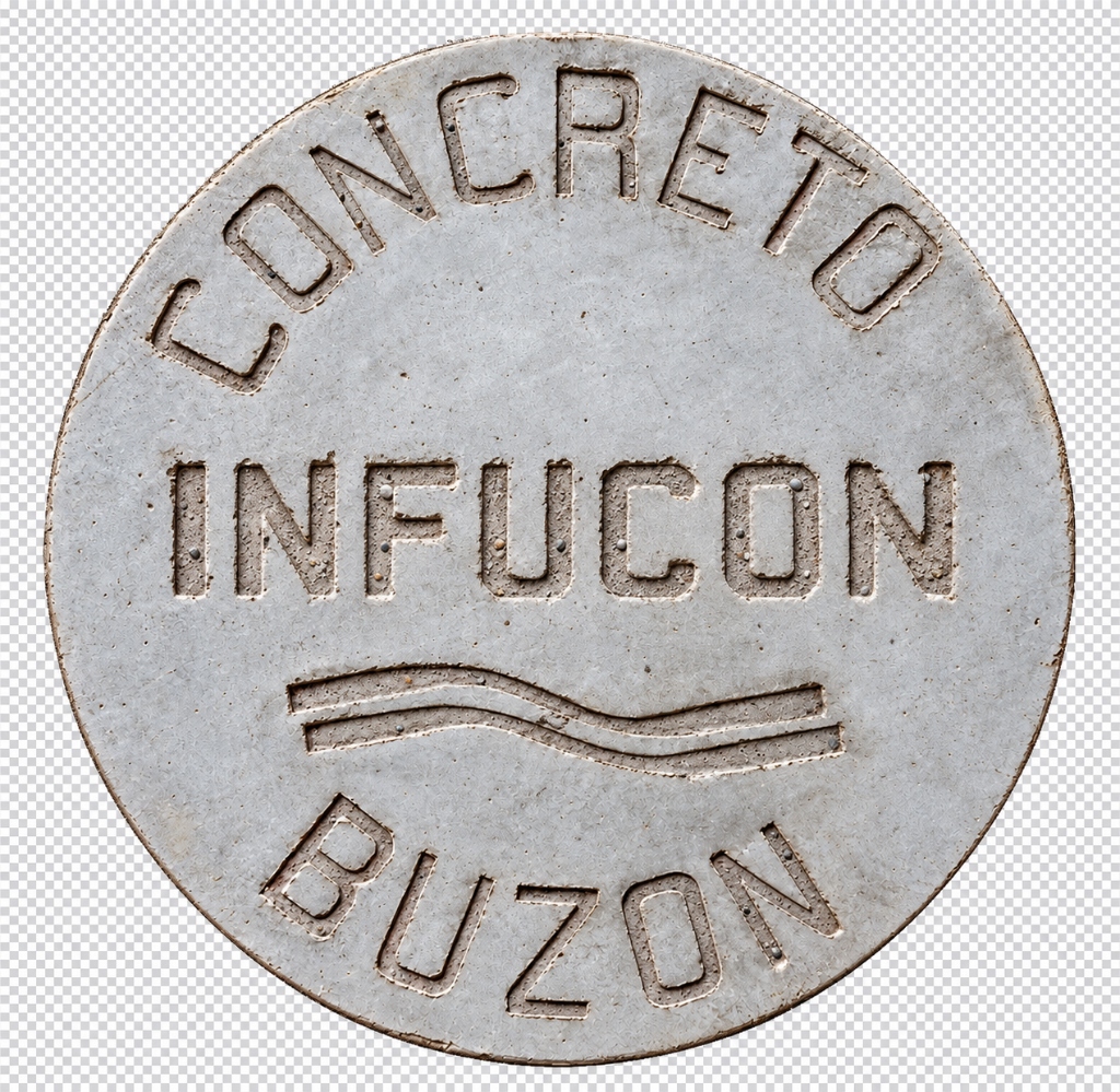 Tapa de concreto para buzón INFUCON