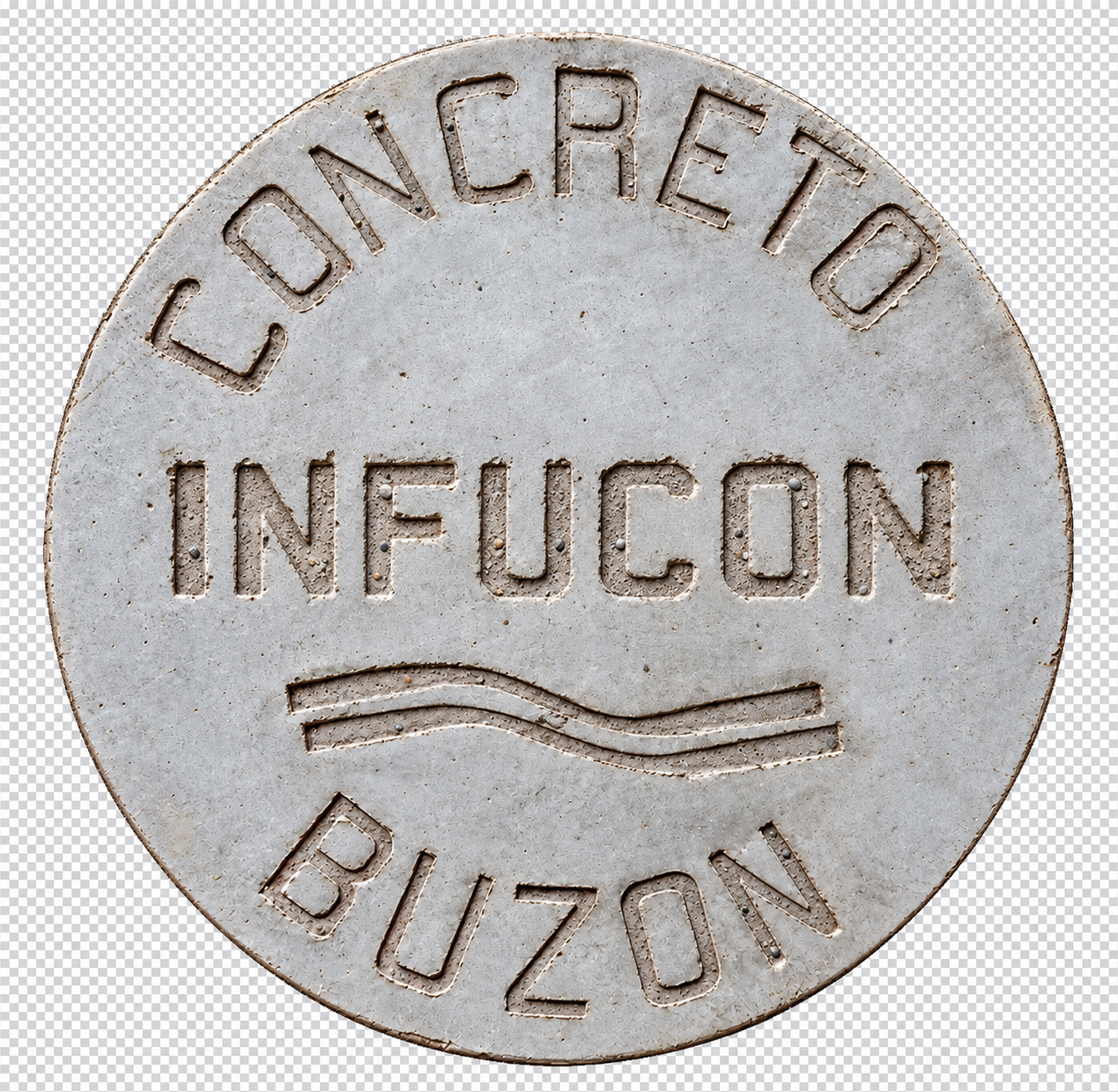 Tapa de buzón de concreto INFUCON